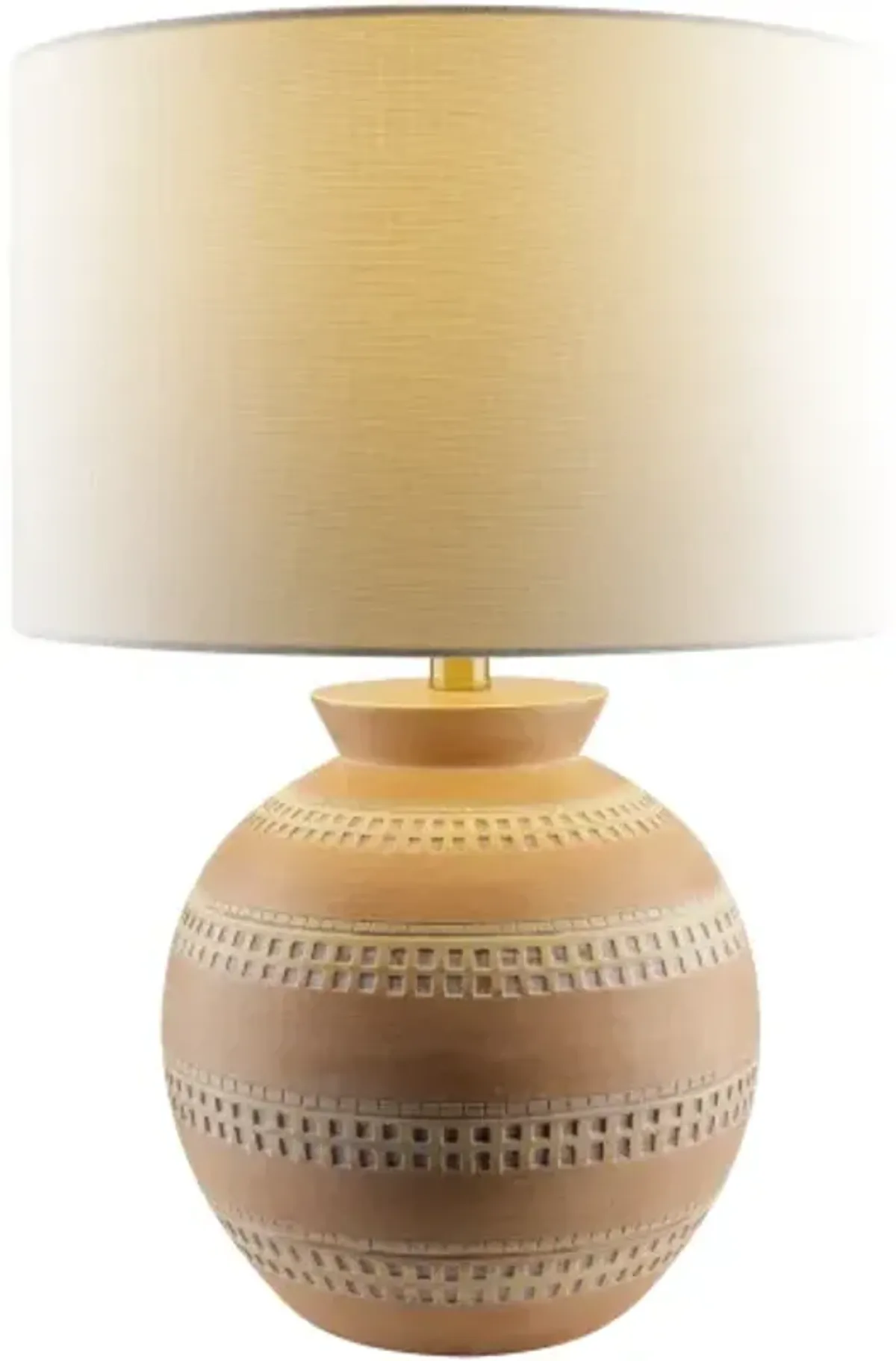 Atollo ATL-001 21"H x 14"W x 14"D Accent Table Lamp