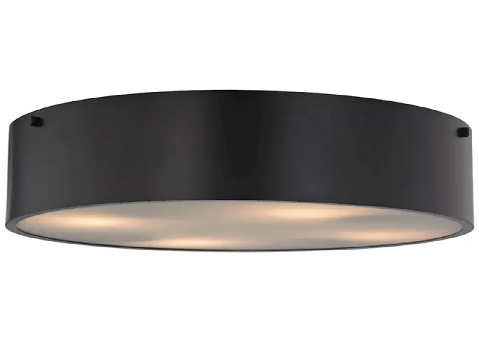 Clayton 21" Wide 4-Light Flush Mount - Oil Rubbed Bronze