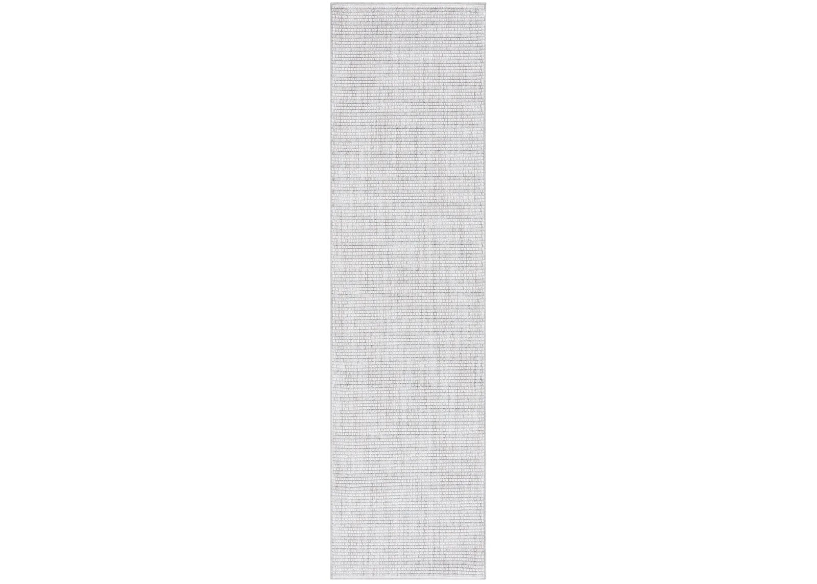 MSR1916 SERENITY GREY  2'-2' x 8' Runner Rug