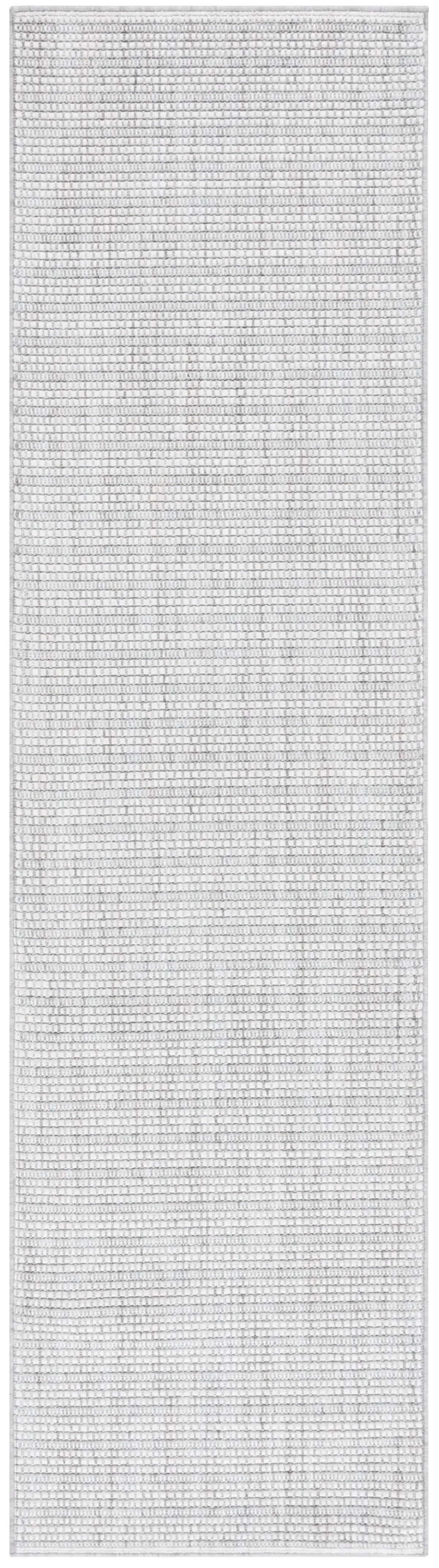 MSR1916 SERENITY GREY  2'-2' x 8' Runner Rug