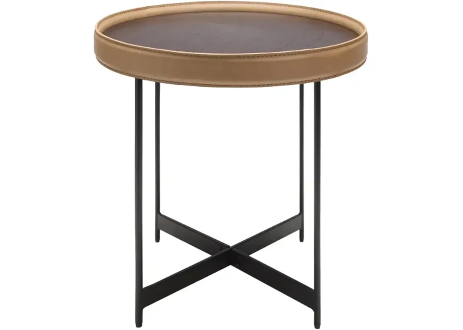 Puck PUC-001 16"H x 24"W x 24"D Coffee Table