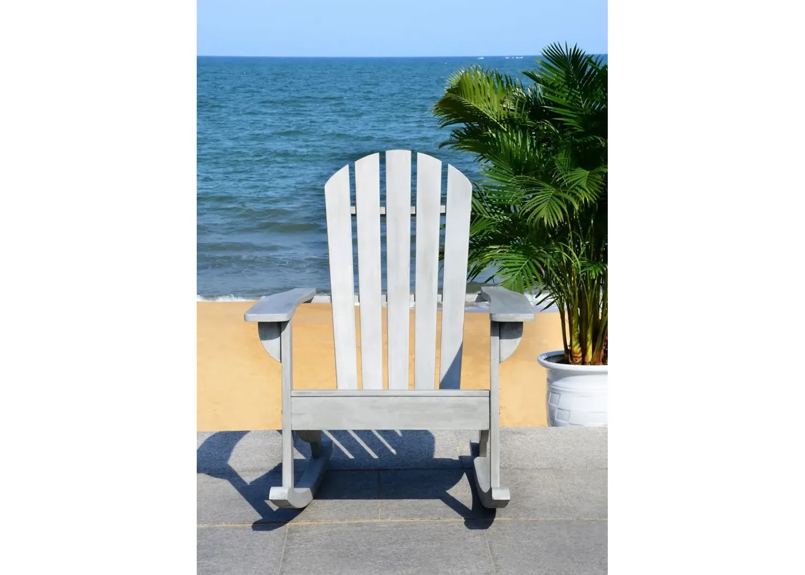 Brizio Adirondack Rocking Chair