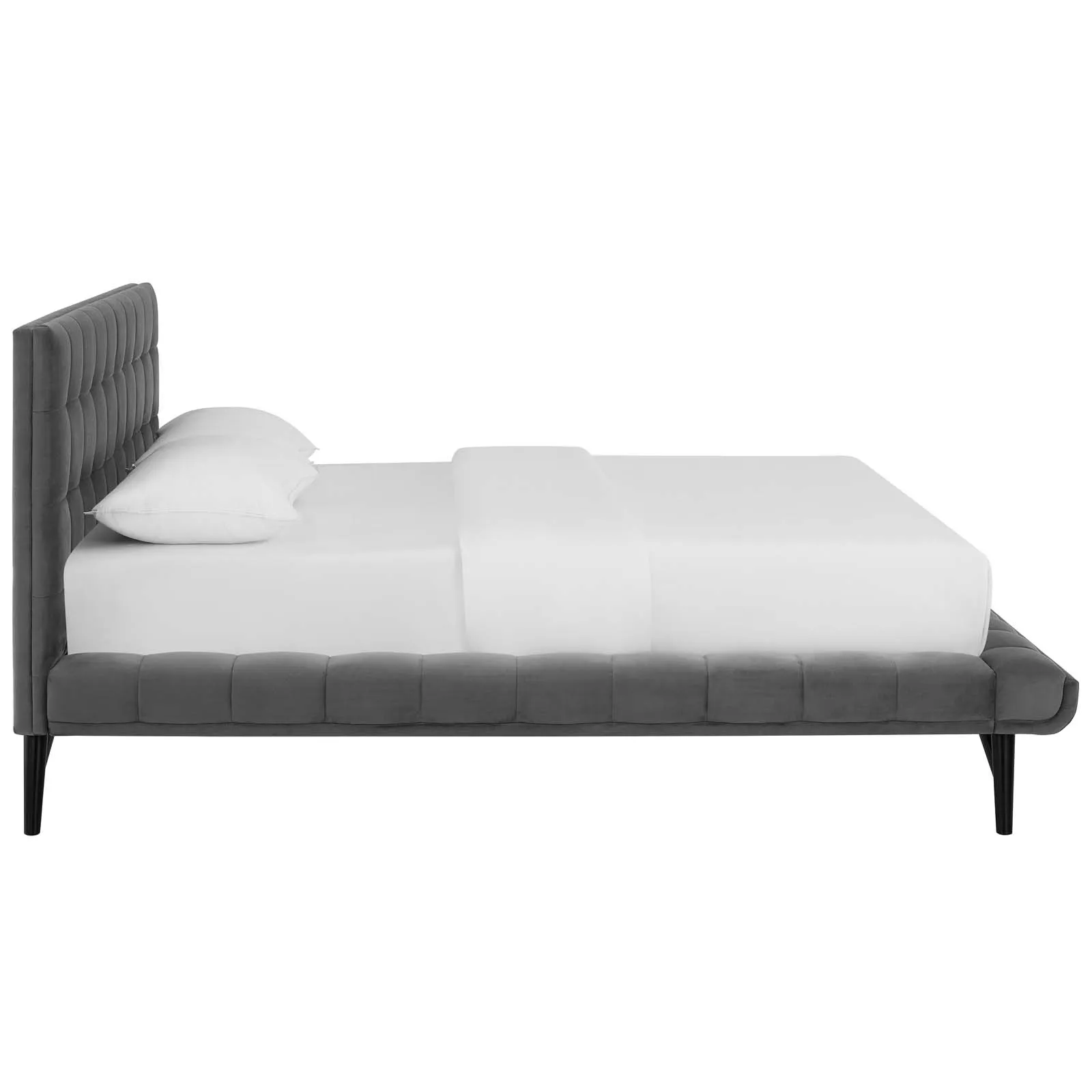 Julia Tufted Performance  Platform Bed