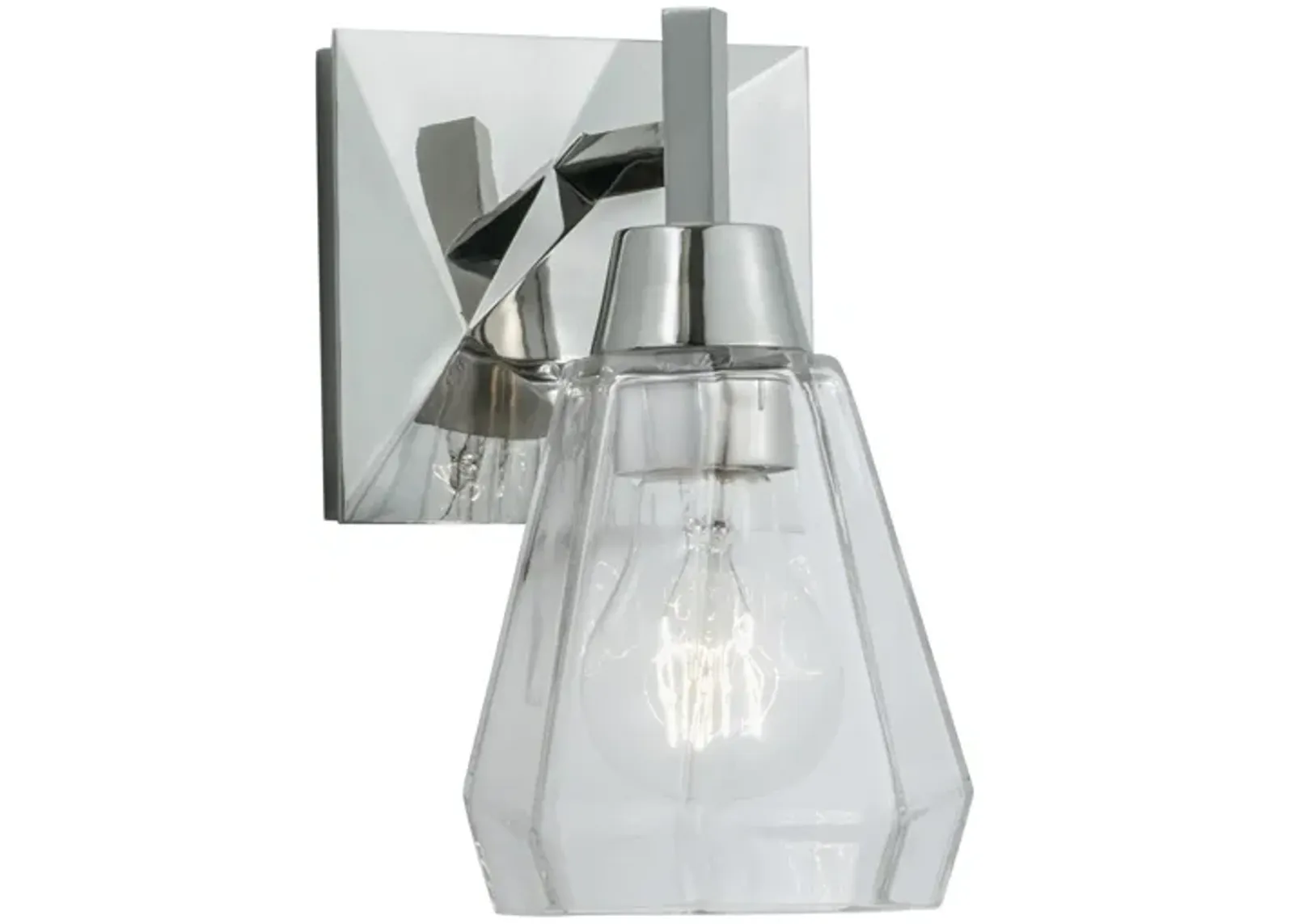 Arctic Vanity Light - Polished Nickel