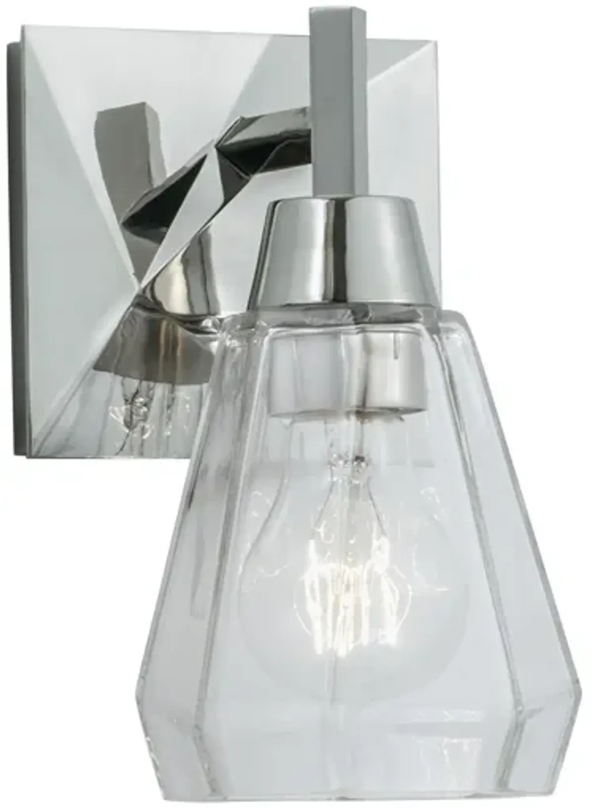 Arctic Vanity Light - Polished Nickel