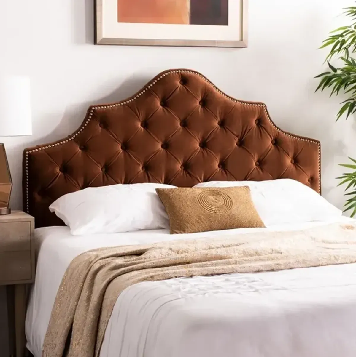 AREBELLE KING HEADBOARD