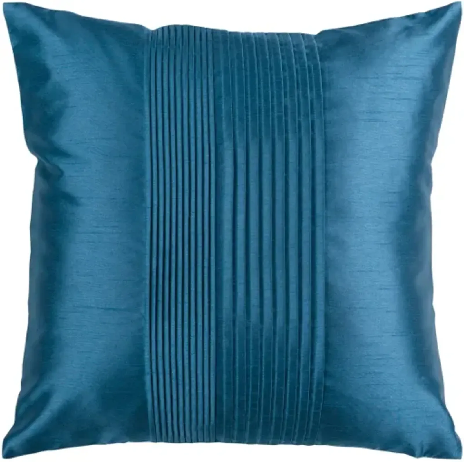 Solid Pleated 22"H x 22"W Pillow Kit