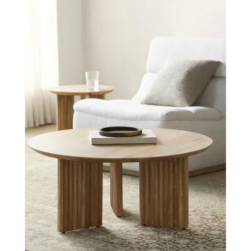 Agnes AGNE-001 16"H x 36"W x 36"D Coffee Table