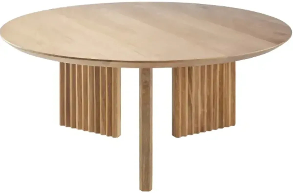 Agnes AGNE-001 16"H x 36"W x 36"D Coffee Table