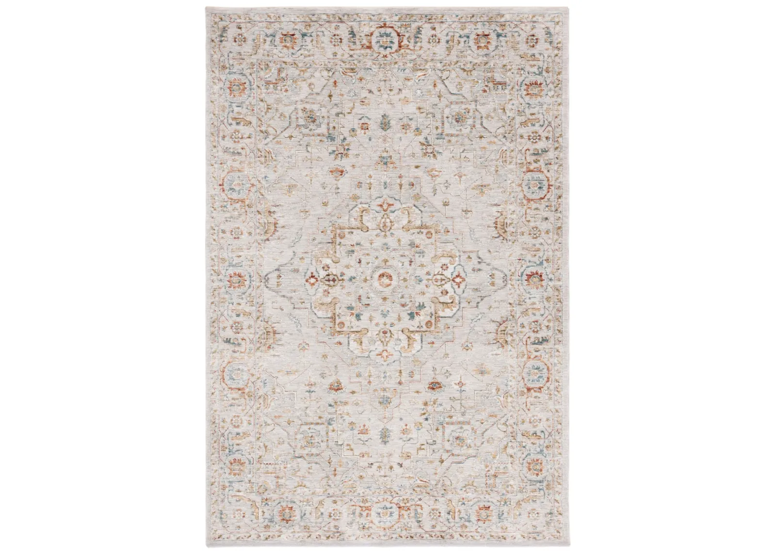 PERSIAN 225 GREY  9' x 12' Large Rectangle Rug