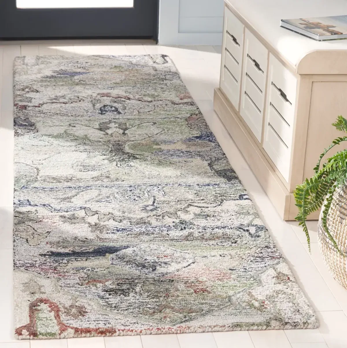ANATOLIA Hand Tufted 2'-3' x 8' runner