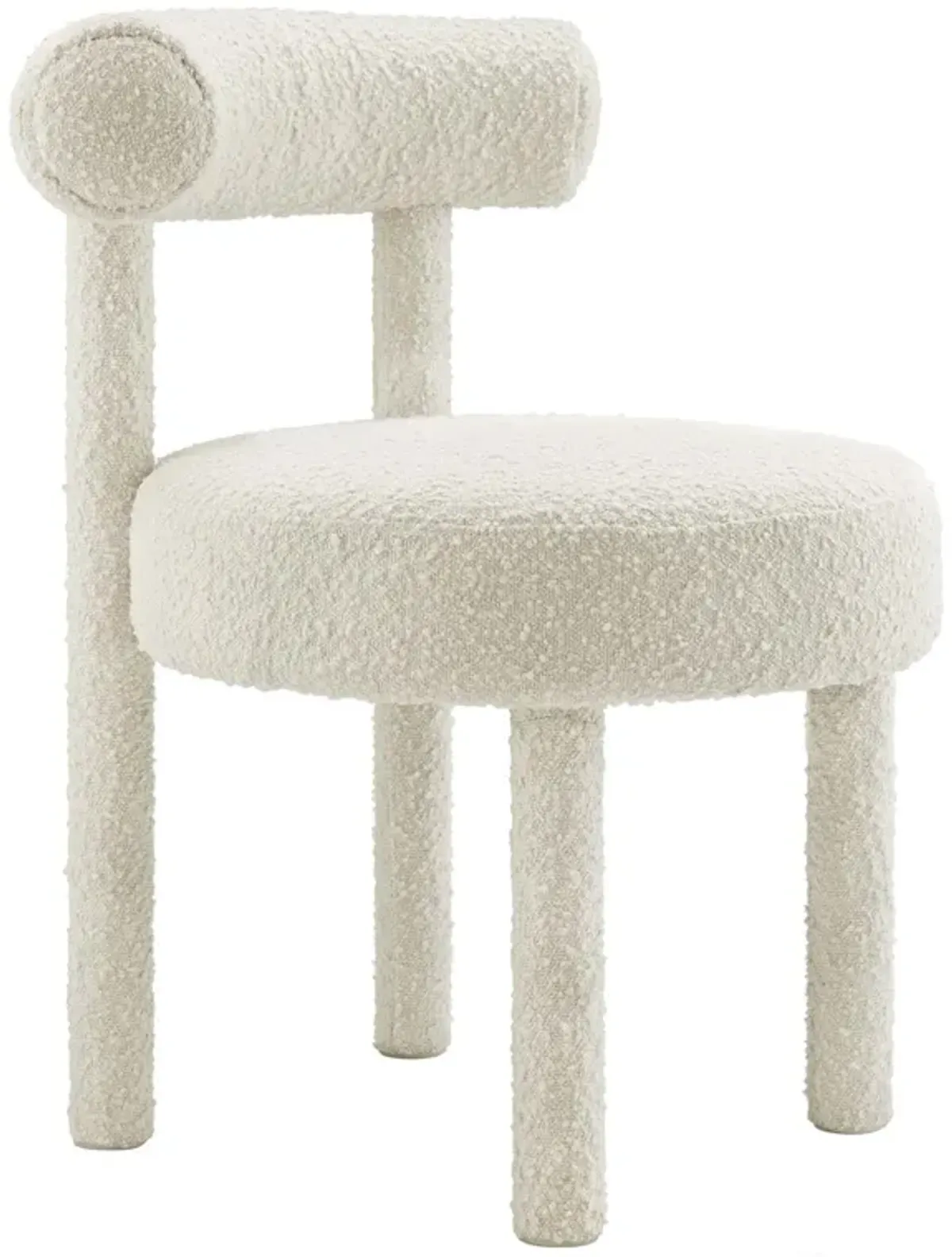 Toulouse Boucle Fabric Dining Chair - Set of 2