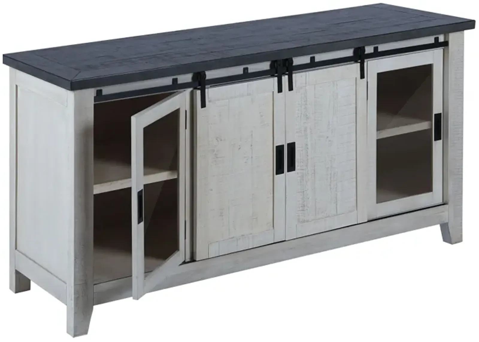 Garcia 3-Door Credenza