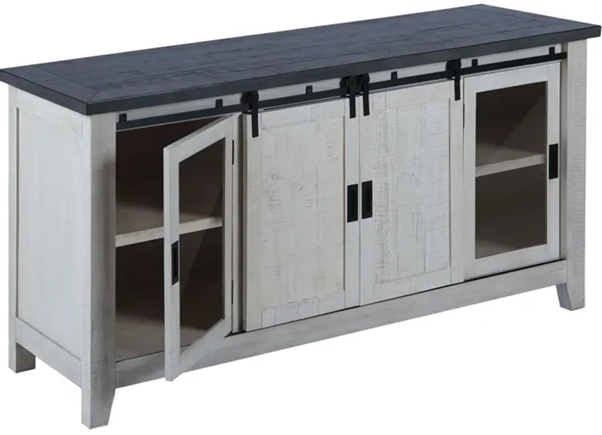 Garcia 3-Door Credenza