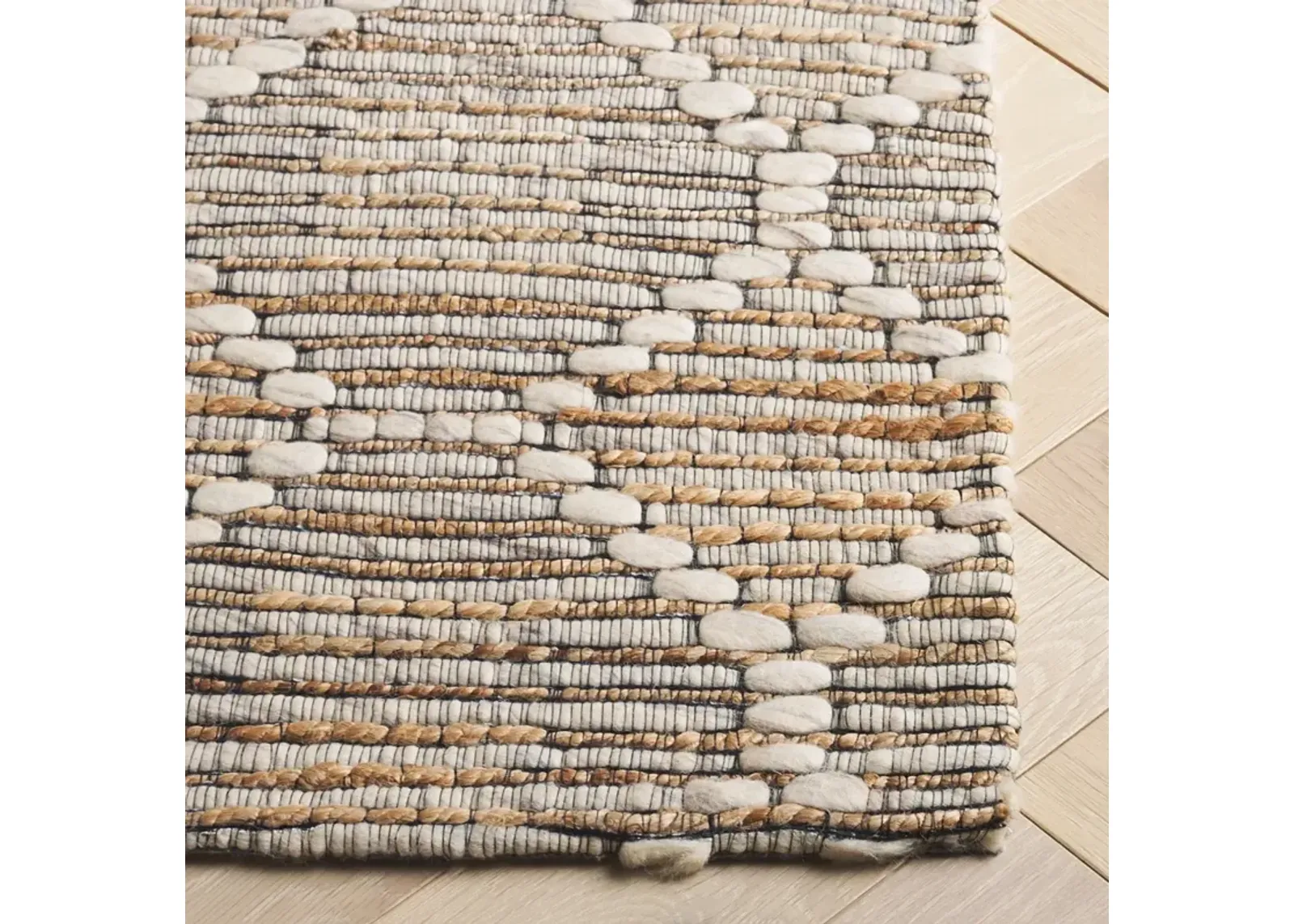 MARBELLA 575 BEIGE  2'-3' x 8' Runner Rug