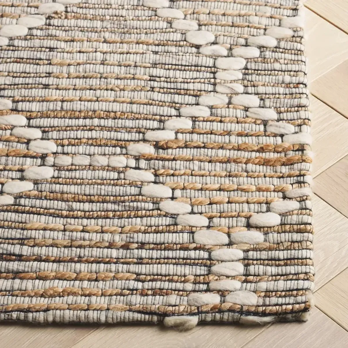 MARBELLA 575 BEIGE  2'-3' x 8' Runner Rug