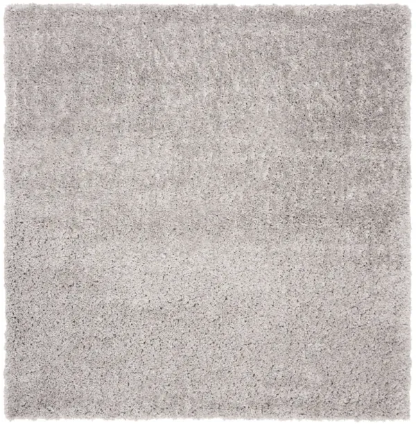 FONTANA SHAG Square Power Loomed 4' X 4' Square Rug