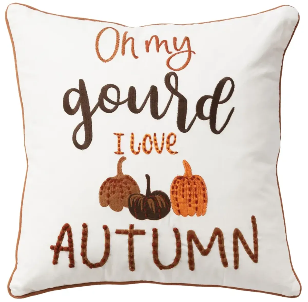 HARVEST 2022 Sentiment Natural  Pillow