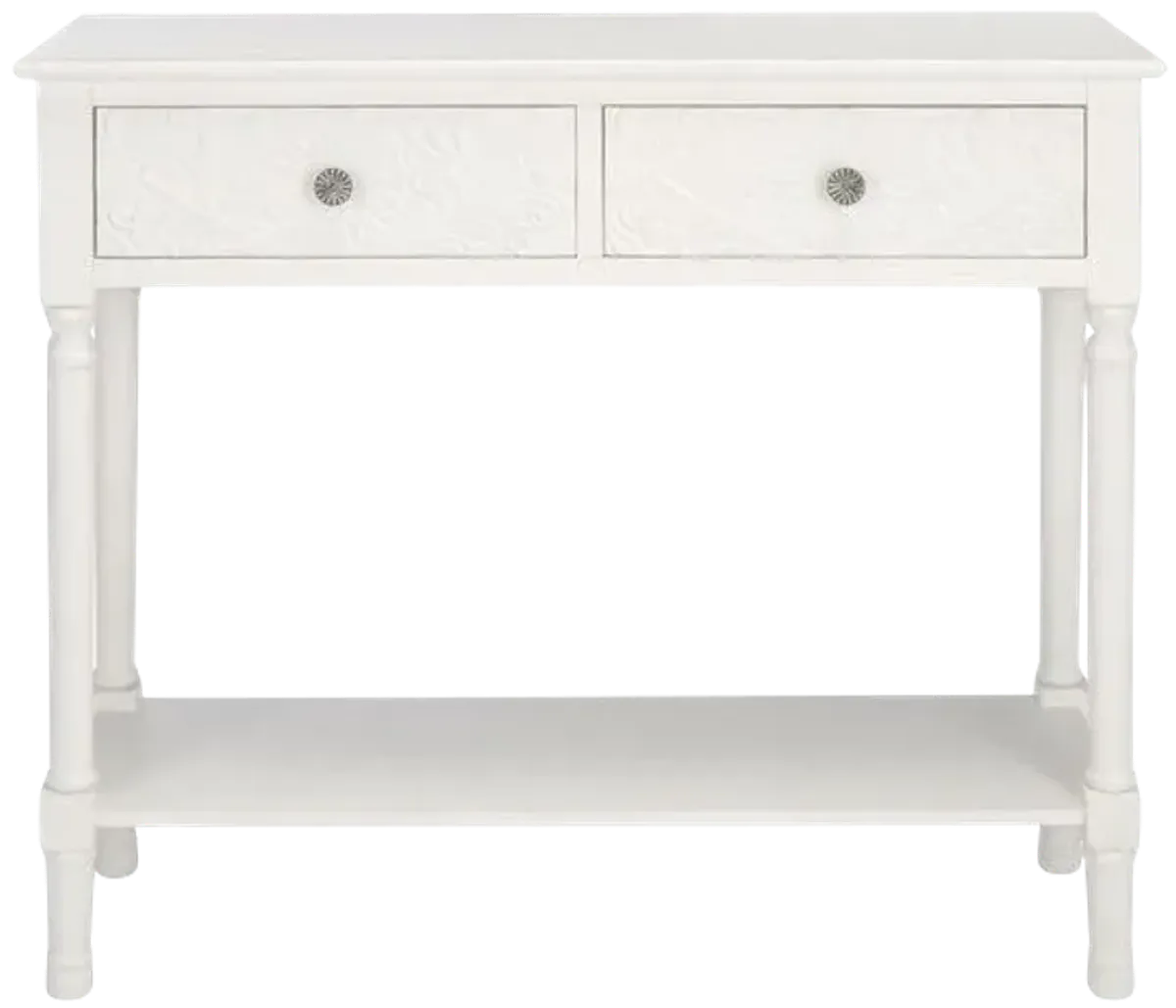 JOSIE 2 DRAWER CONSOLE TABLE 