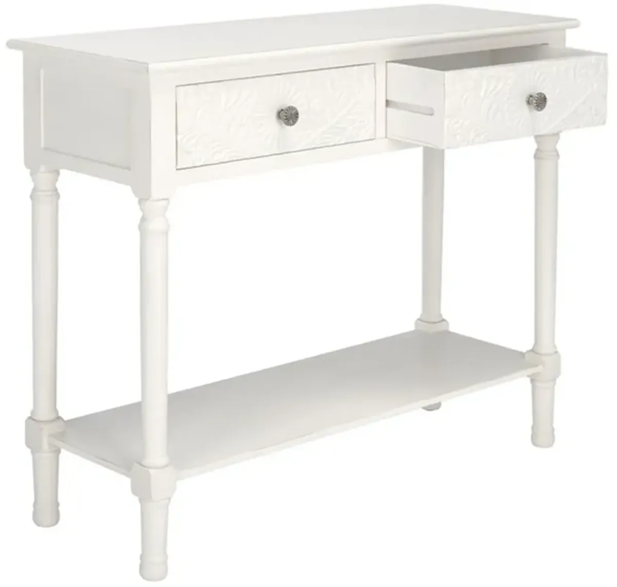 JOSIE 2 DRAWER CONSOLE TABLE 