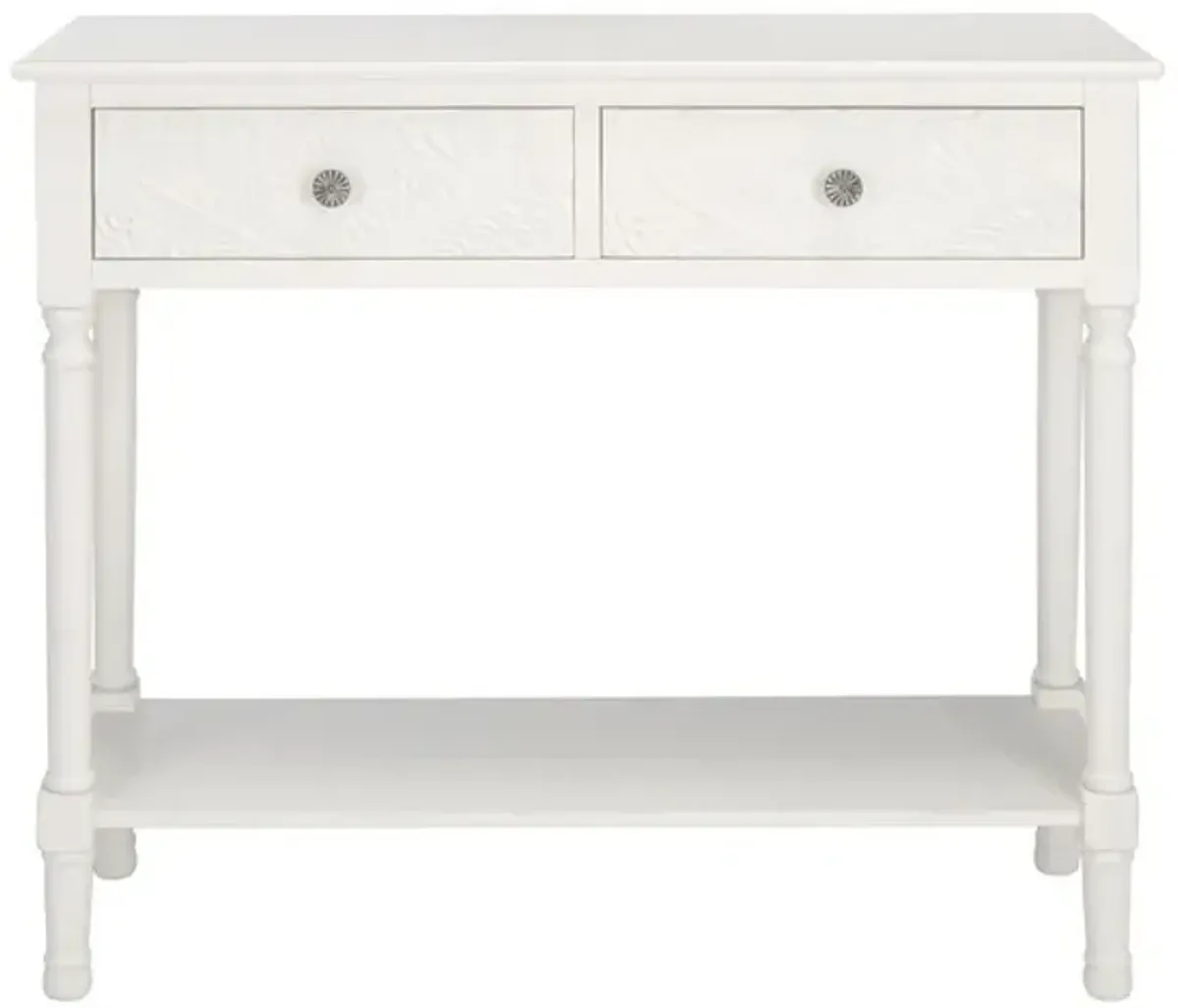 JOSIE 2 DRAWER CONSOLE TABLE 