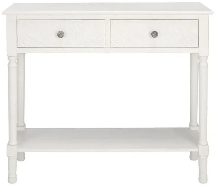 JOSIE 2 DRAWER CONSOLE TABLE 