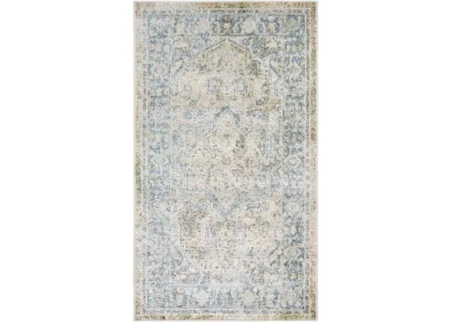 Lillian LLL-2365 2'2" x 3'9" Machine Woven Rug