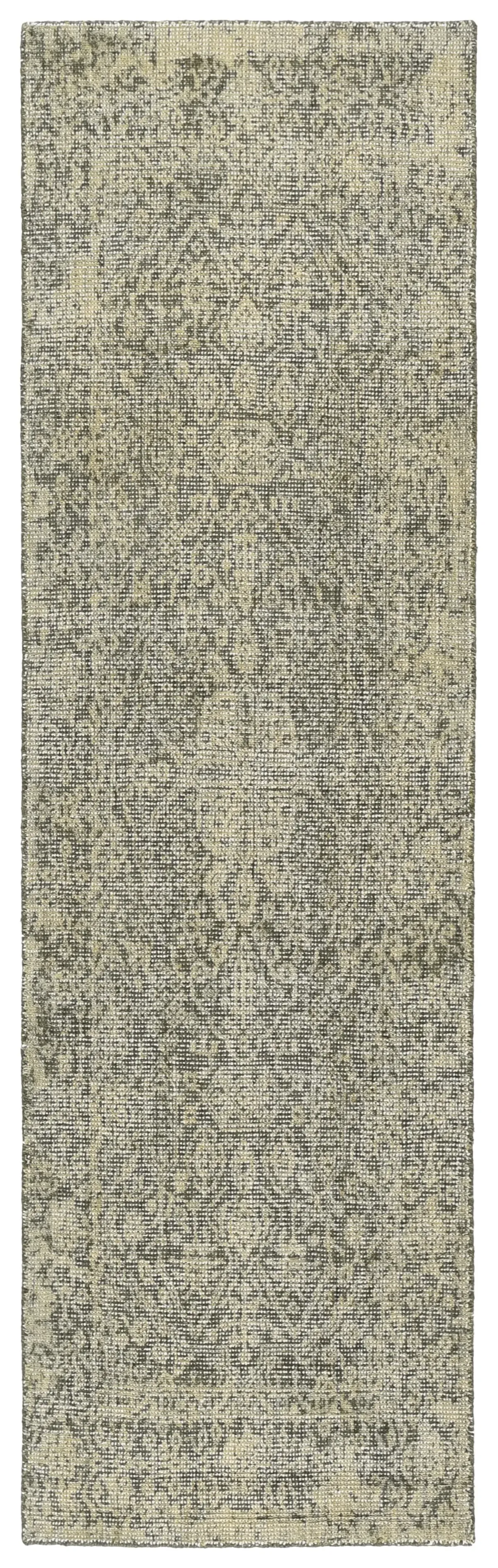 MAHARAJA Hand Loomed 2'-3' x 8' runner