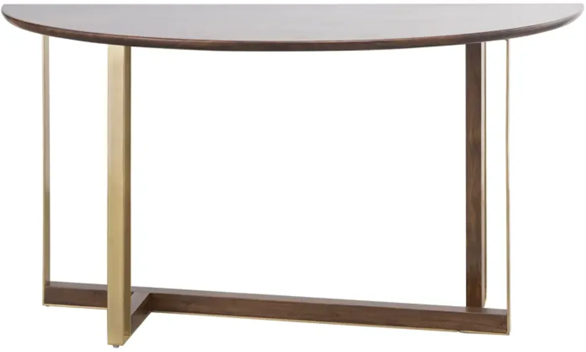 Crafton Console Table - Mahogany