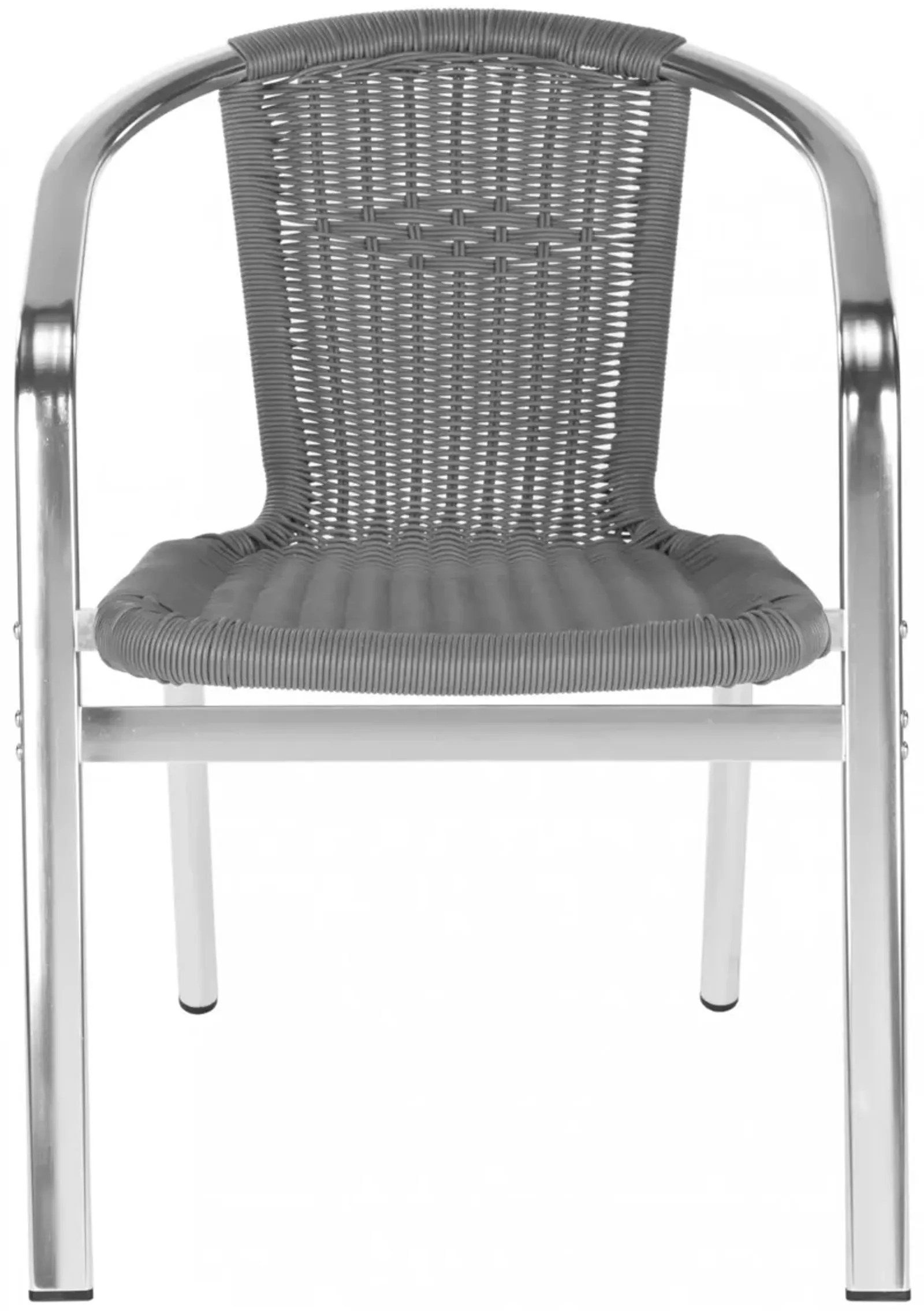 WRANGELL INDOOR-OUTDOOR STACKING ARMCHAIR  - Set of 2