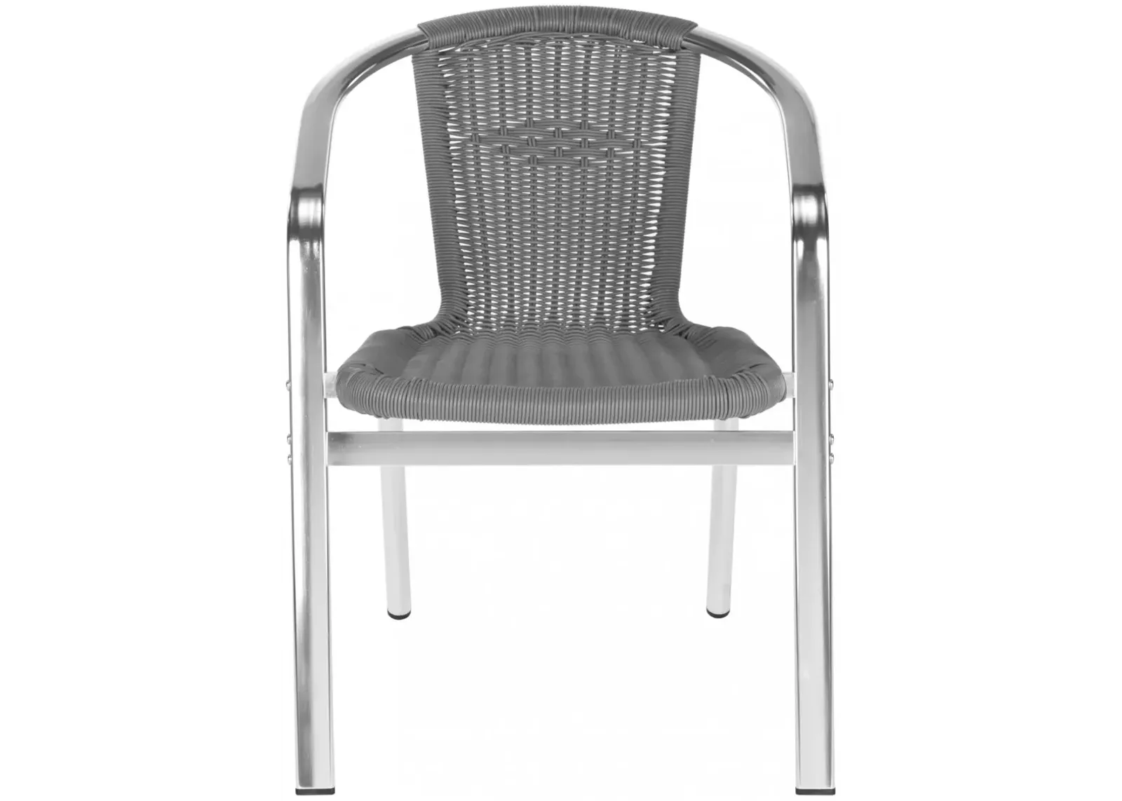 WRANGELL INDOOR-OUTDOOR STACKING ARMCHAIR  - Set of 2