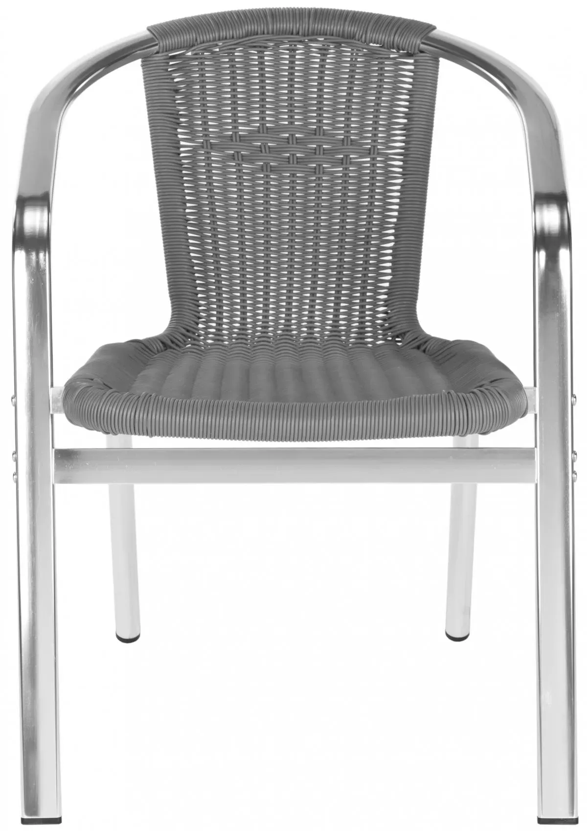 WRANGELL INDOOR-OUTDOOR STACKING ARMCHAIR  - Set of 2