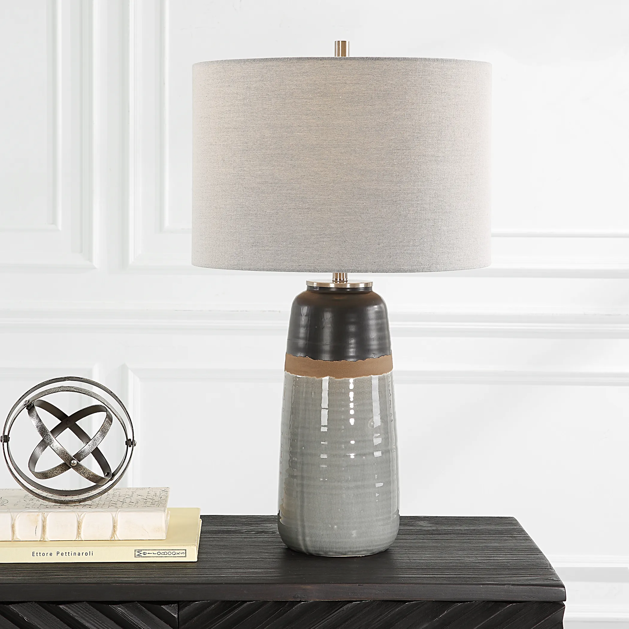 Coen Gray Table Lamp