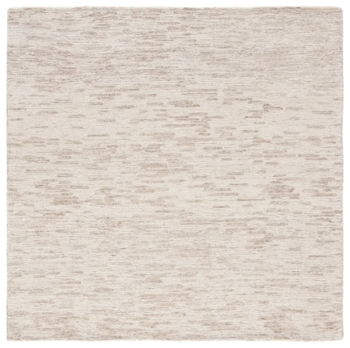 EBONY 916 IVORY  6' x 6' Square Square Rug