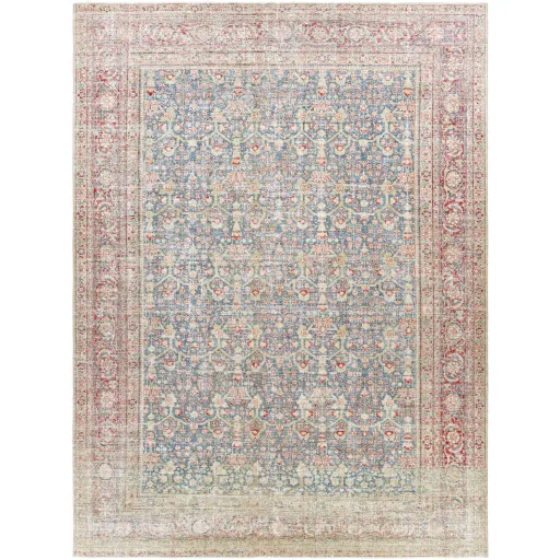 Antique One of a Kind AOOAK-1031 9'4" x 12'4" Handmade Rug