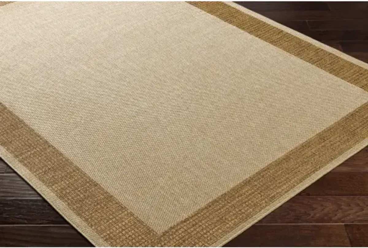 Pismo Beach PMB-2309 2' x 2'11" Machine Woven Rug