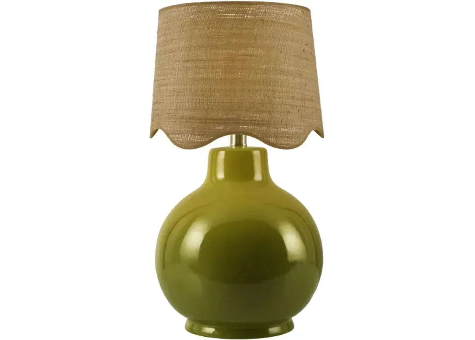 Doheny DOH-010 22"H x 15"W x 15"D Accent Table Lamp