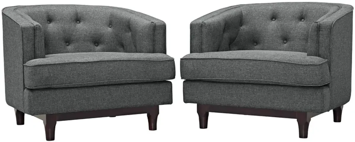 Coast Armchairs Set of 2