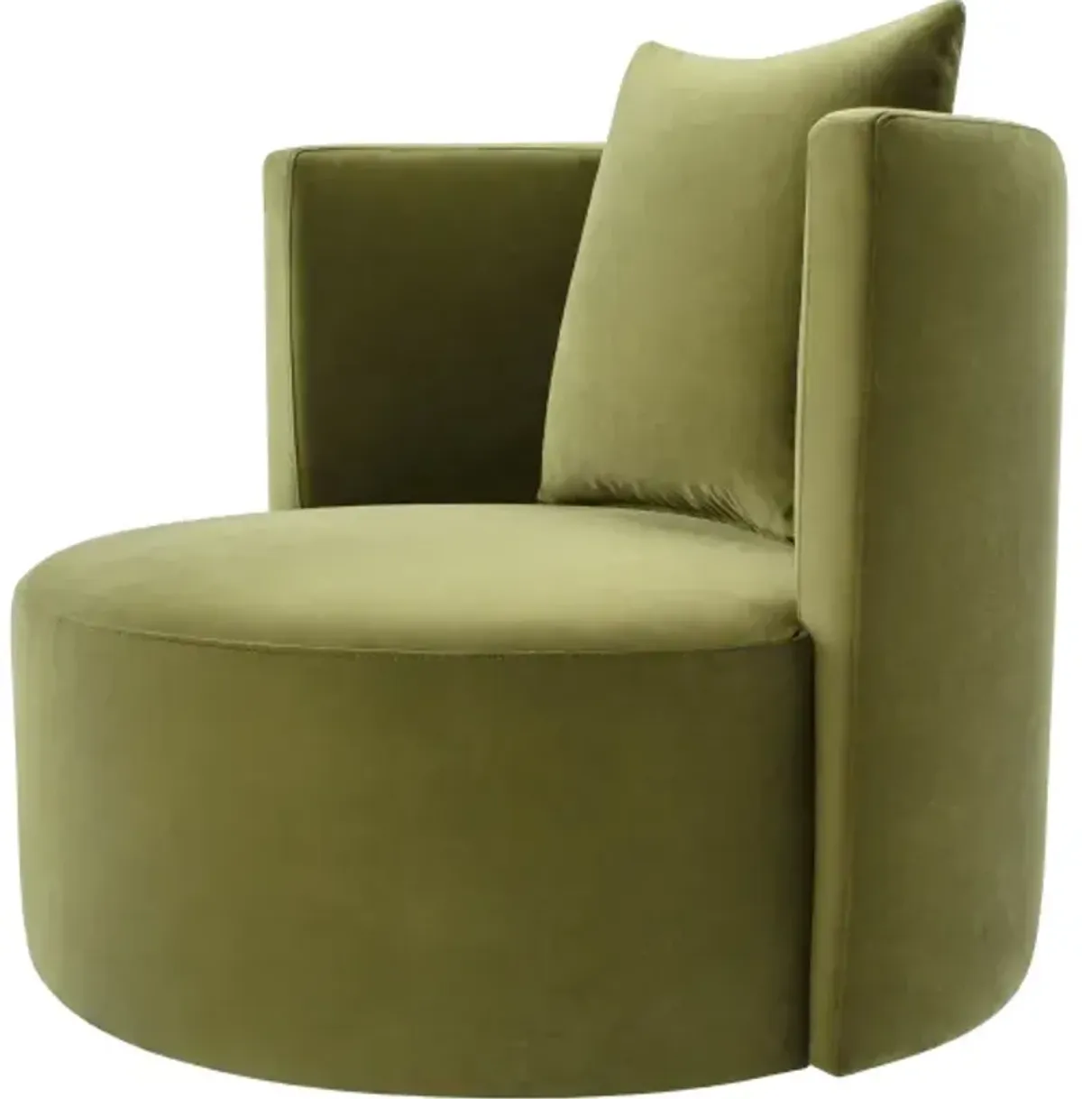 Lorient LRE-003 29"H x 34"W x 35"D Swivel Chair