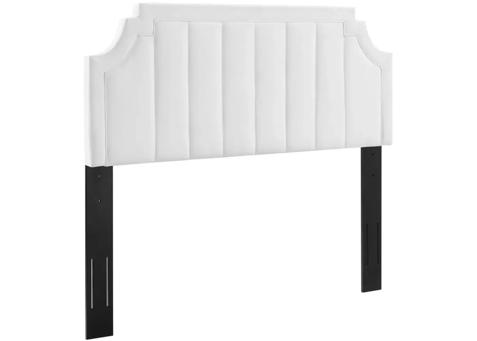 Alyona Channel Tufted Performance Velvet Full/Queen Headboard