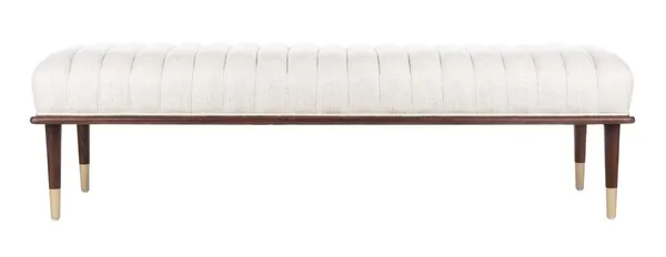 Flannery Mid-Century Bench