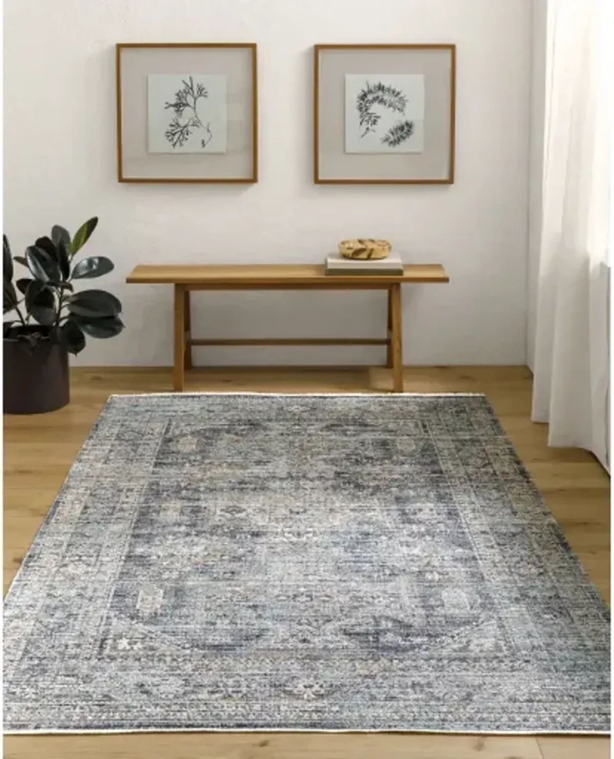 Margaret Machine Woven Rug