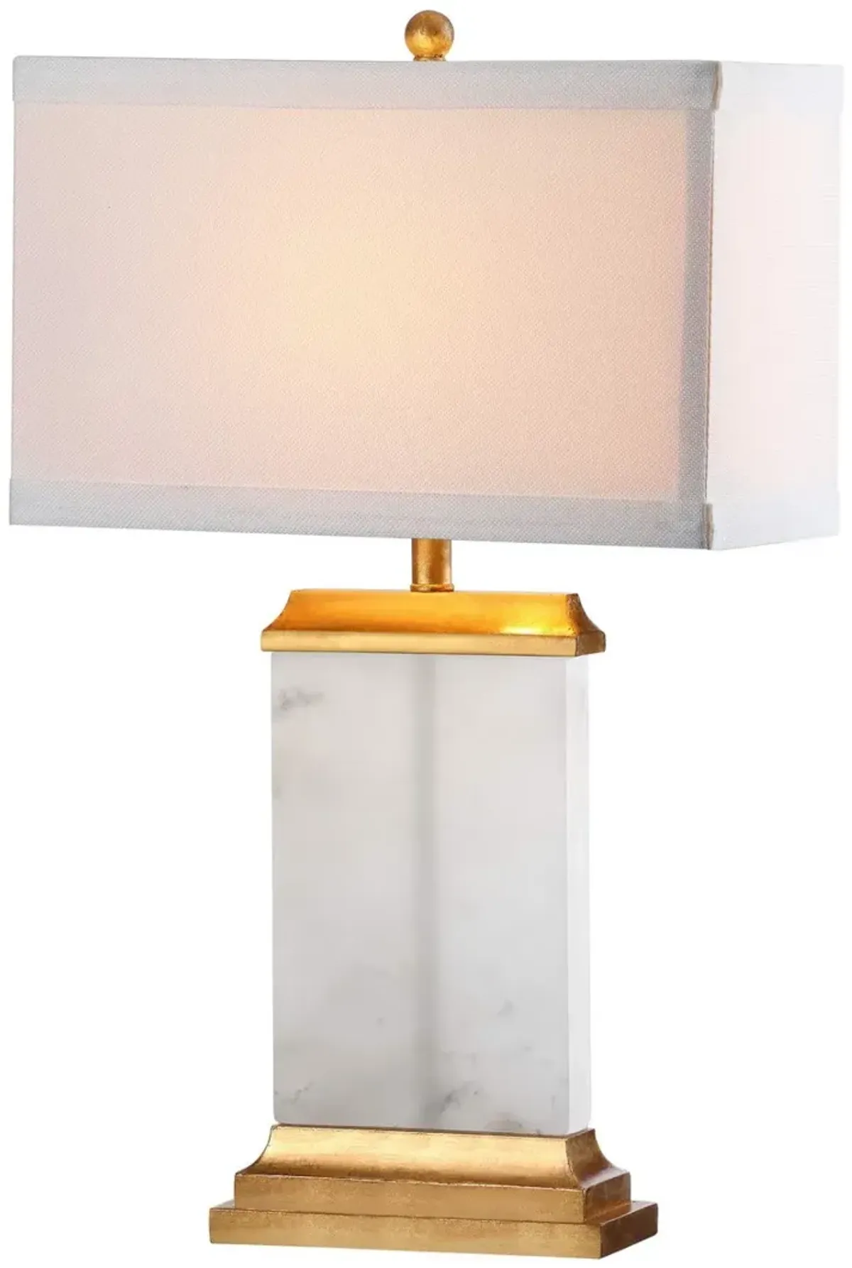 Delilah Alabaster Table Lamp