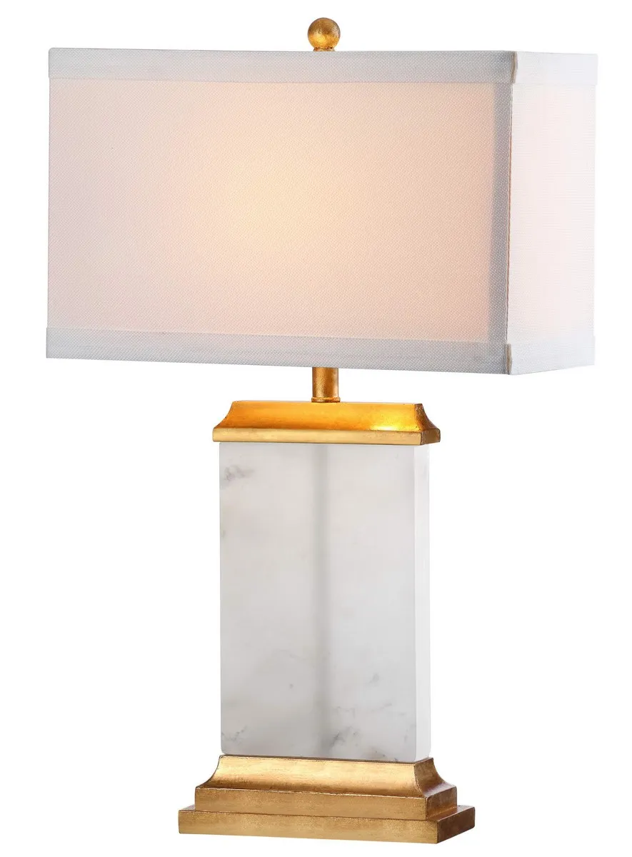 Delilah Alabaster Table Lamp