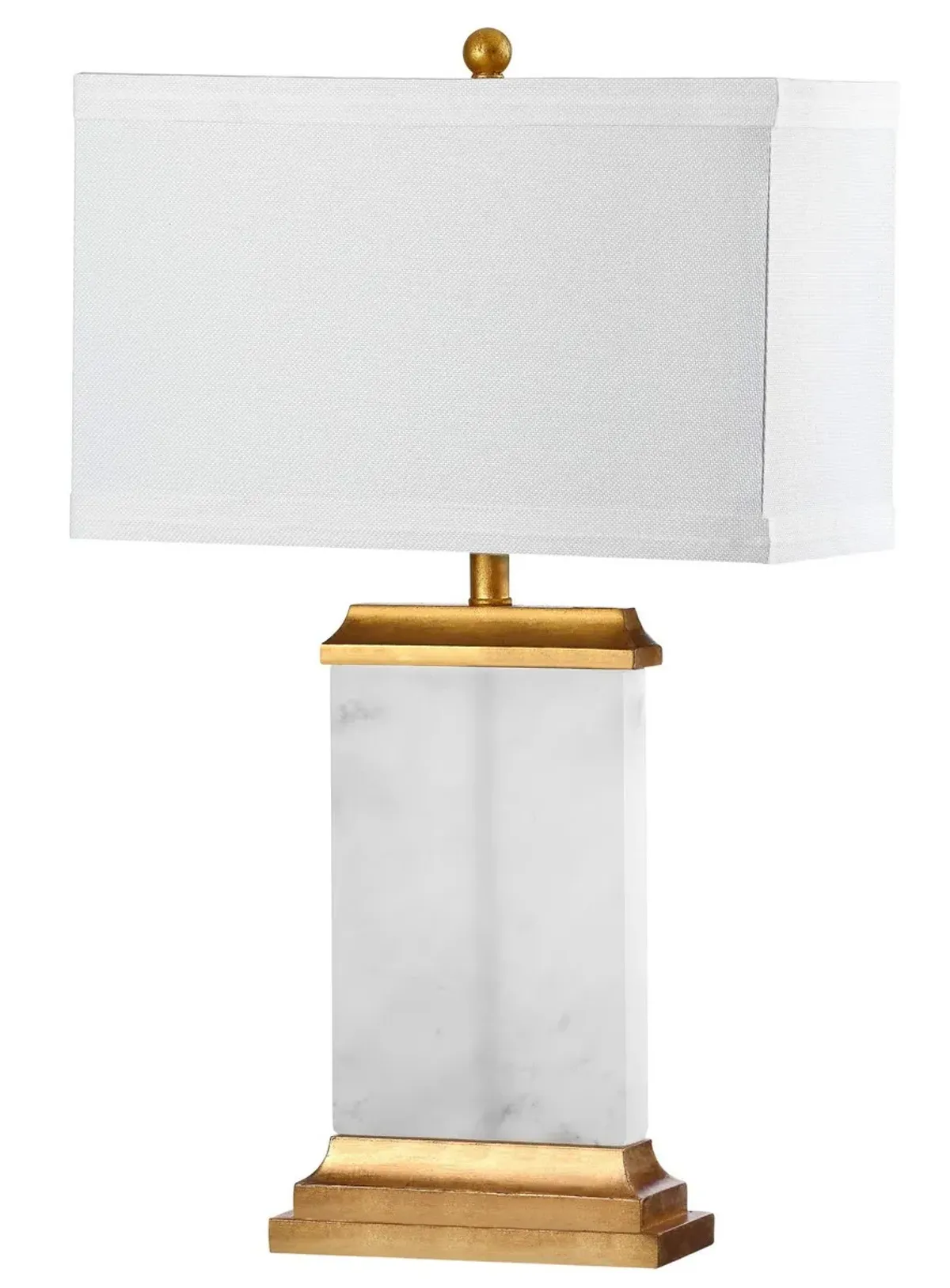 Delilah Alabaster Table Lamp