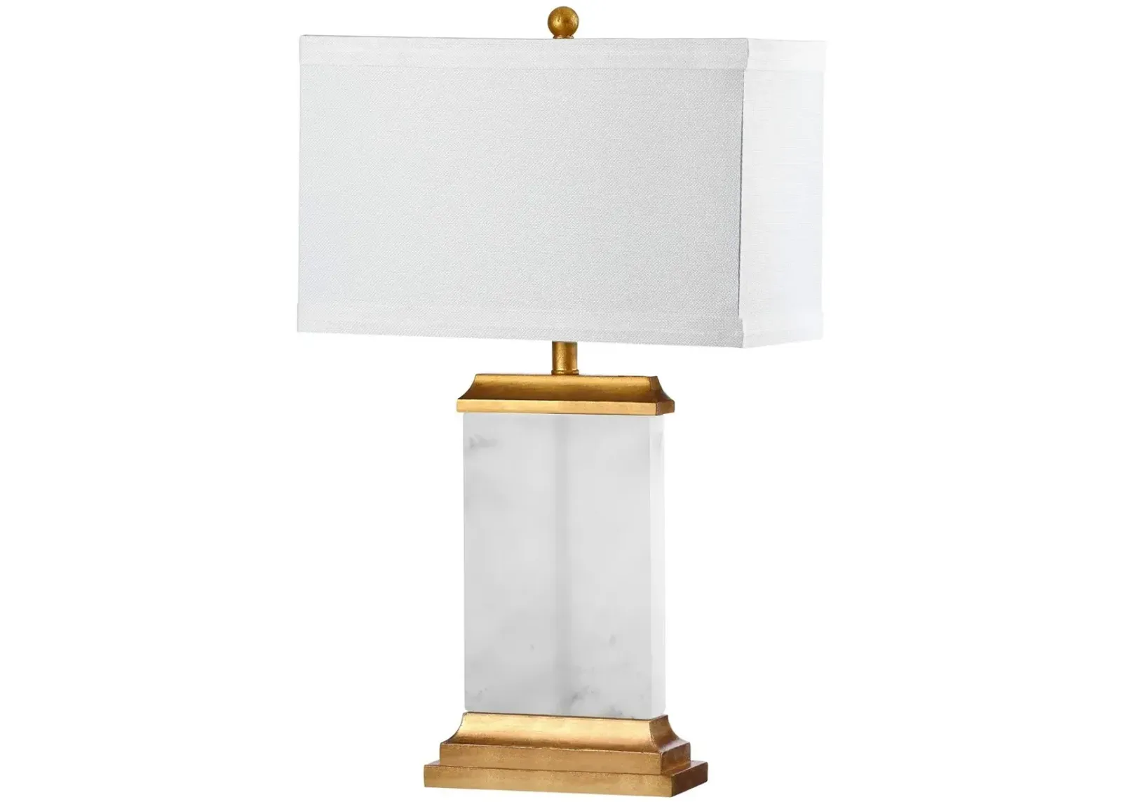 Delilah Alabaster Table Lamp