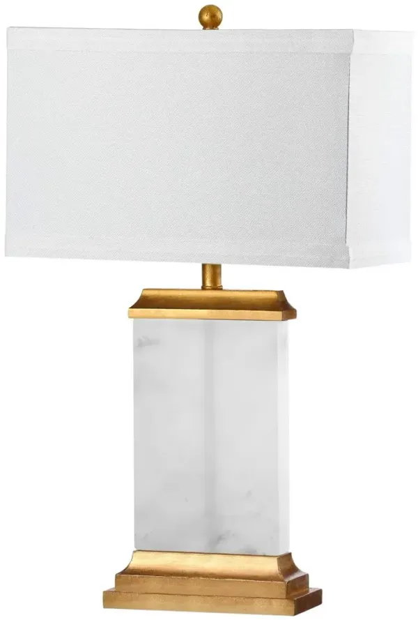 Delilah Alabaster Table Lamp