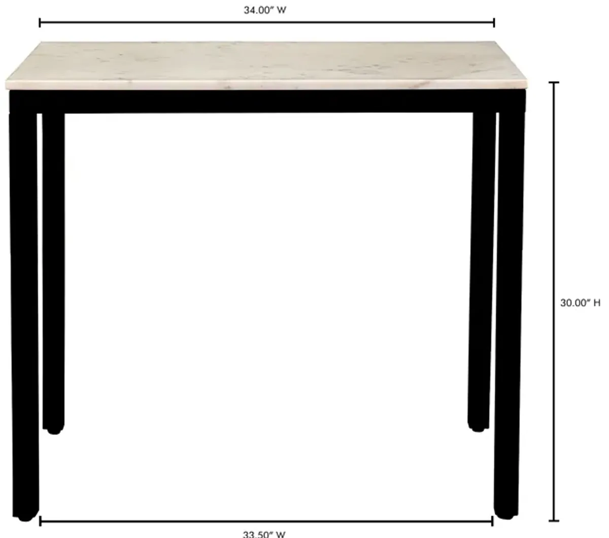 Parson Marble Mini Desk