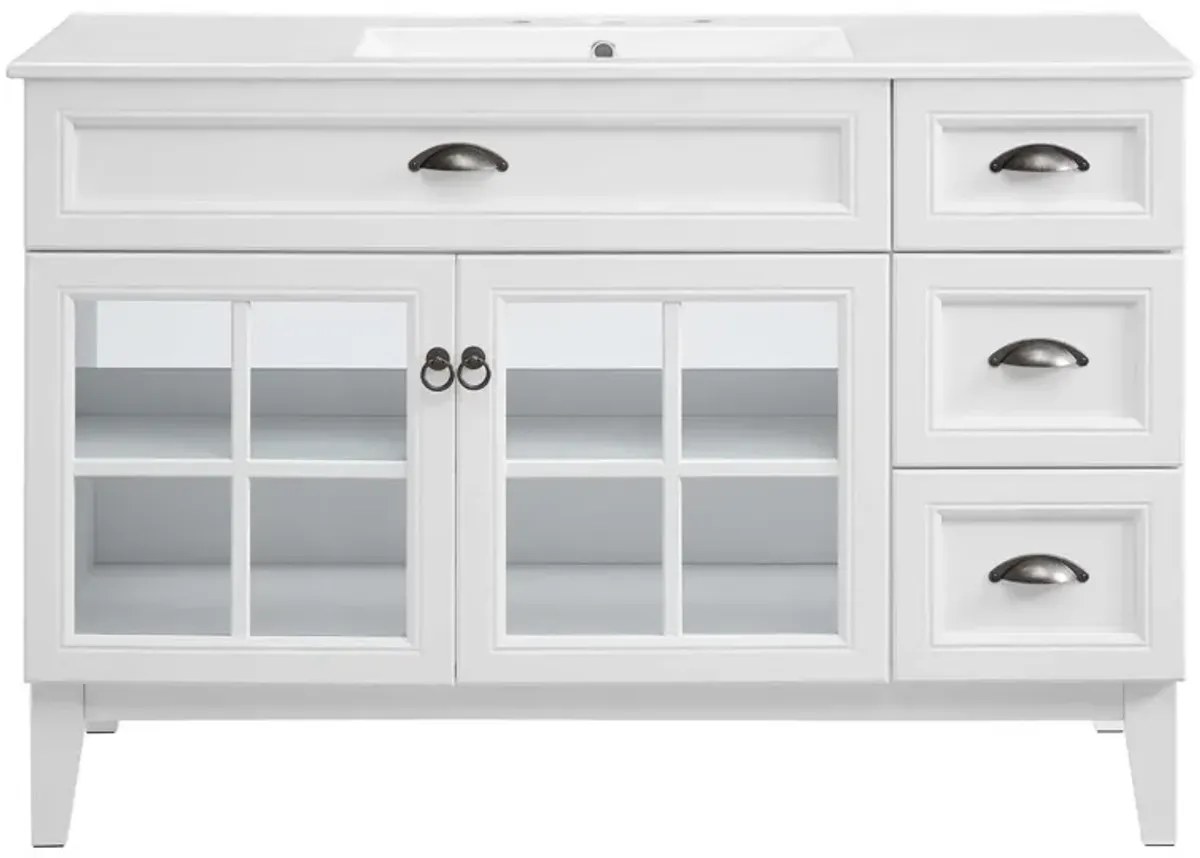 Isle 48" Bathroom Vanity Cabinet