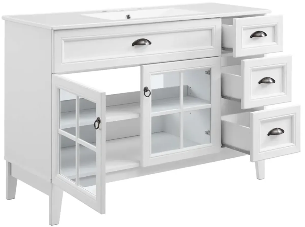 Isle 48" Bathroom Vanity Cabinet